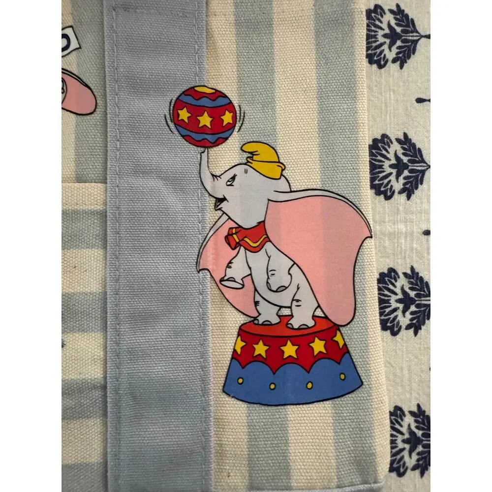 Disney Dumbo Striped Custom Made Trader Joes Mini Tote